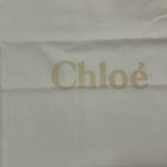 Chloe Dust Bag Large NWOT - Picture 6 of 6